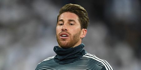 Sergio Ramos was recording documentary about himself as Ajax thumped Real Madrid