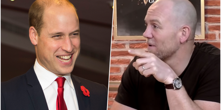 Prince William fired Mike Tindall a text as soon as Wales beat England