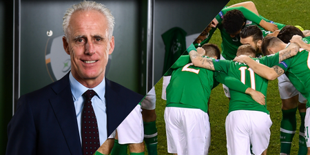 Mick McCarthy names Republic of Ireland squad for Euro 2020 qualifiers