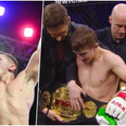 Ireland’s newest MMA champion urges Bellator to get in touch
