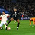 Chris Smalling’s last-ditch tackle to deny Mbappe summed up Man United’s night against PSG