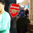 Arsenal players greeted with boos at airport following 3-1 defeat to Rennes