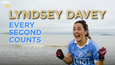 Lyndsey Davey: Every second counts