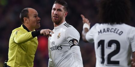 Sergio Ramos posts rant about ‘disastrous’ Real Madrid season