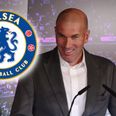 Zinedine Zidane shopping in Chelsea for first Real Madrid transfer