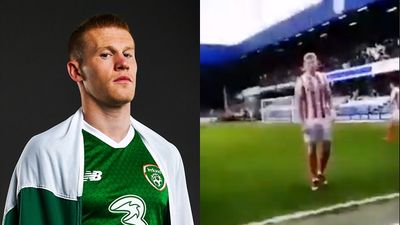 James McClean tweets message to the English FA after latest abuse incident