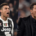 Cristiano Ronaldo mimics Diego Simeone with gesture as Juventus beat Atletico