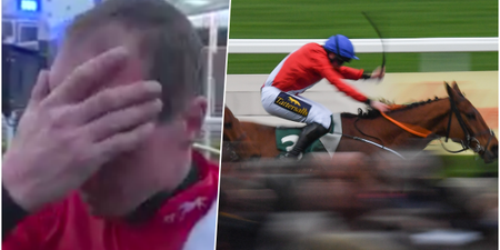 Wexford jockey Jamie Codd pays emotional tribute to his brother after winning Champion Bumper
