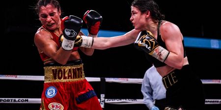 Katie Taylor batters Rose Volante to add WBO title to her collection