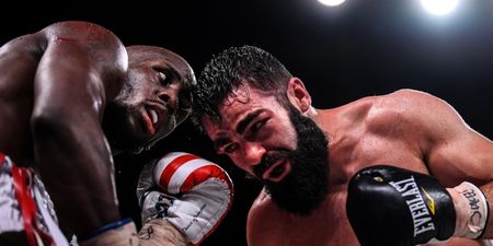 Jono Carroll does Ireland proud but comes up short in shot at world title