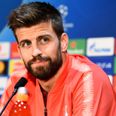 Gerard Pique reveals his brilliantly childish way of trolling Madrid’s journalists