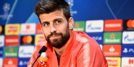 Gerard Pique reveals his brilliantly childish way of trolling Madrid’s journalists