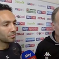 It got painfully awkward between Bielsa, his translator and the Sky Sports interviewer