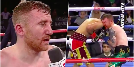 Brutally honest Paddy Barnes considering retirement after St Patrick’s Day defeat