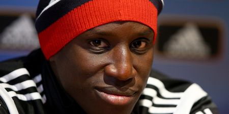 “Spot the difference” – Demba Ba compares two front pages to show ‘hate’