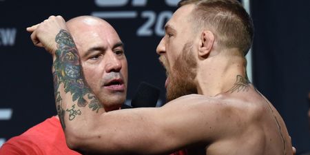Conor McGregor not happy about how Joe Rogan called some of his fights