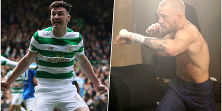 Tips from Conor McGregor helped Kieran Tierney return from injury