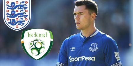Michael Keane admits that he used Ireland as a stepping stone to play for England