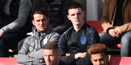 Gareth Southgate responds to Declan Rice IRA comments