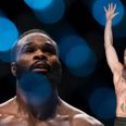 After losing welterweight title, Tyron Woodley makes pitch for red panty night