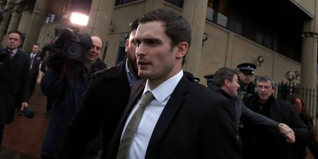 Adam Johnson released from prison after serving half of sentence