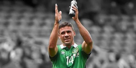 “Thank you for allowing me to pull on that green jersey and play in front of you” – Jon Walters