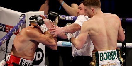 Donegal’s Jason Quigley proves himself levels above opponent with second-round TKO