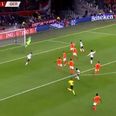 Serge Gnabry takes van Dijk for a ride and rifles shot into top corner