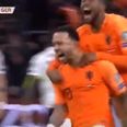 Memphis Depay scores again for Holland as amazing national form continues