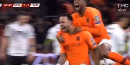 Memphis Depay scores again for Holland as amazing national form continues