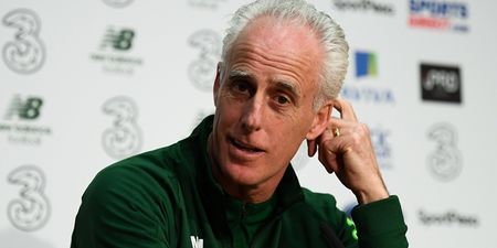 “I might take a tennis racket with me” – Mick McCarthy on rumours of fan protest at Georgia game