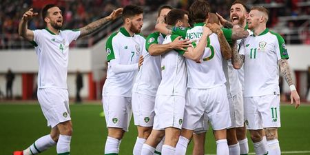 The Ireland team that should start against Georgia