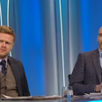 Richie Sadlier and Damien Duff represent two completely different types of Irish football fan, only one of them is right