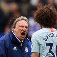 Neil Warnock delays Sky post-match interview in order to calm down