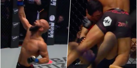 Demetrious Johnson gets post-UFC career off to perfect start with submission in ONE Championship