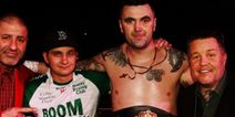 ‘I want my son to look back on his dad as one of the best boxers in the world’