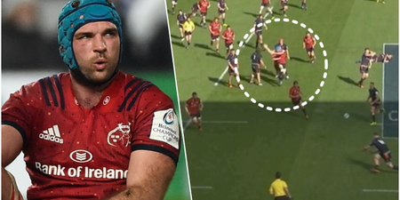 Rory Scannell makes great point about Tadhg Beirne ‘dive’ that some are blissfully ignoring