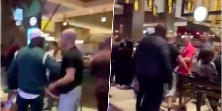 New footage makes clear who was to blame for Usman/Covington casino fracas