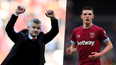 Declan Rice one of five players Man United want to sign this summer