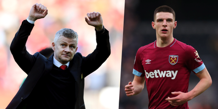 Declan Rice one of five players Man United want to sign this summer
