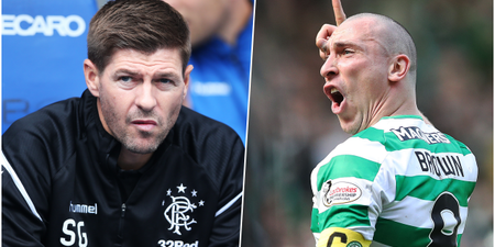 Steven Gerrard and Scott Brown facing bans following chaotic Old Firm