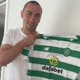 Scott Brown raffles Celtic shirt to raise funds for girl with cancer