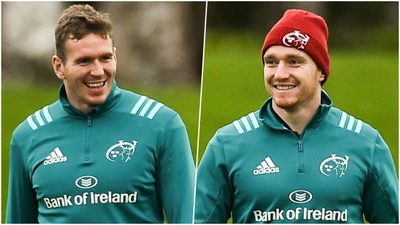 “Give it to the big man from Fivemiletown” – Scannell, Farrell and Munster’s genuine hope