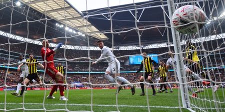 Matt Doherty’s goal and assist not enough to get Wolves through FA Cup semi-final