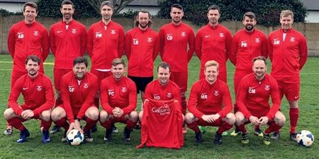 Club established by UCC graduates just one game from winning one of the biggest tournaments in British amateur football