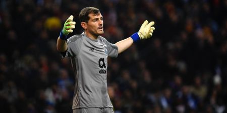 Iker Casillas gets salty on social media after Porto’s defeat to Liverpool