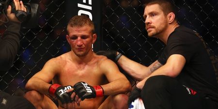 Coach and nutritionist release statements after TJ Dillashaw’s failed drug test
