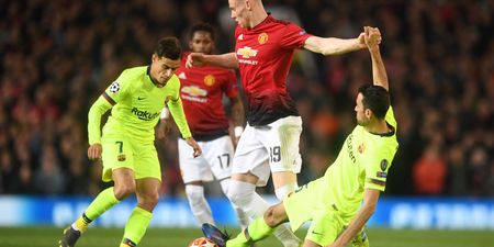Manchester United fans change their minds about Scott McTominay despite defeat to Barcelona