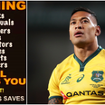 Israel Folau not answering his phone but will be told his contract is terminated when he does