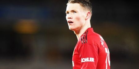 Scott McTominay was United’s best player last night, that’s really not a good thing